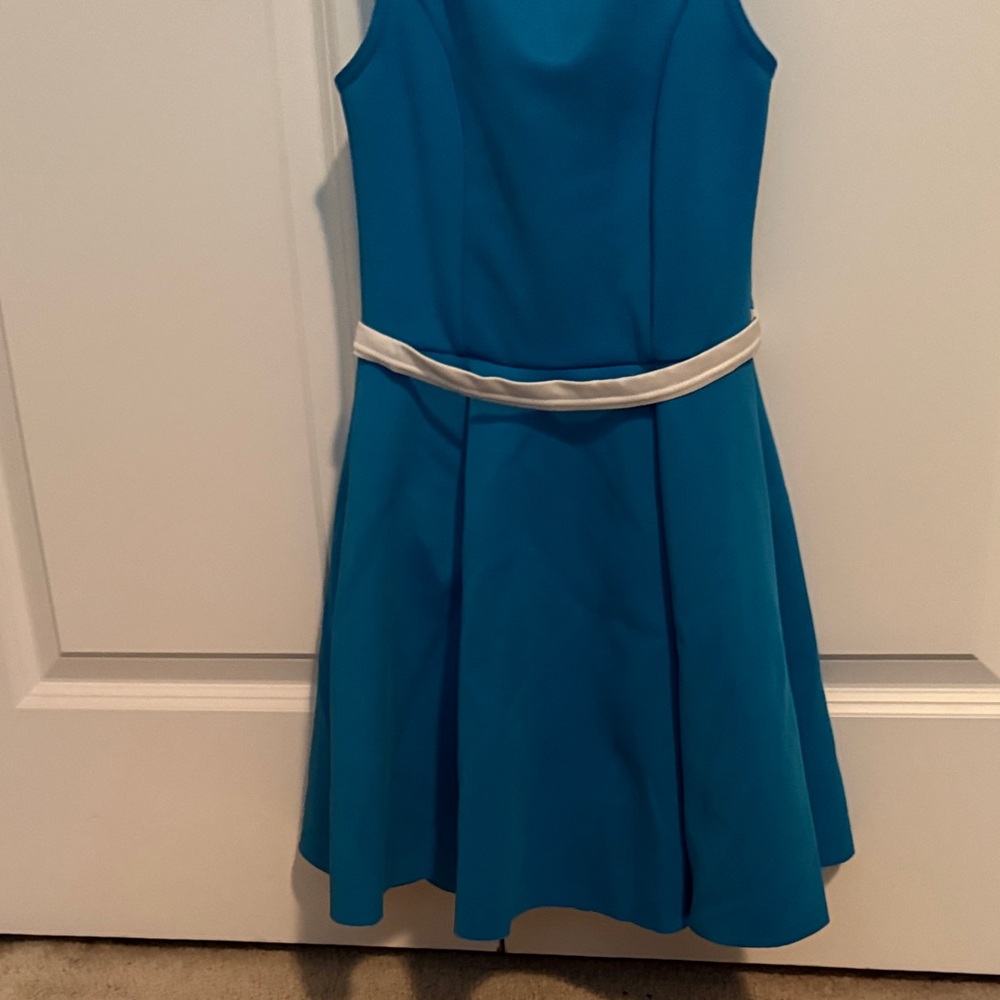 dk active Kids Blue Dress with White Belt